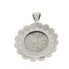 Image 3 of Silver quarter as a pendant | Wilhelmina 1941