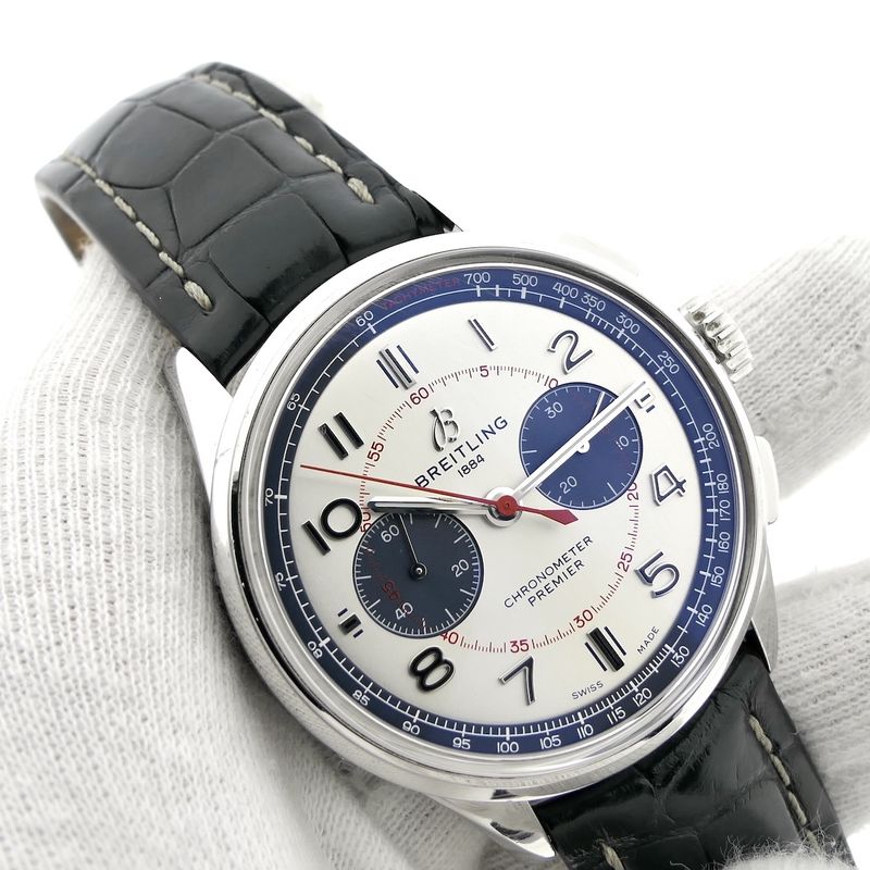 Image 9 of Breitling Premier B01 Bentley Mulliner Limited Edition; Chronograph men's watch