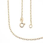 Image 1 of Gold anchor link chain | 61 cm