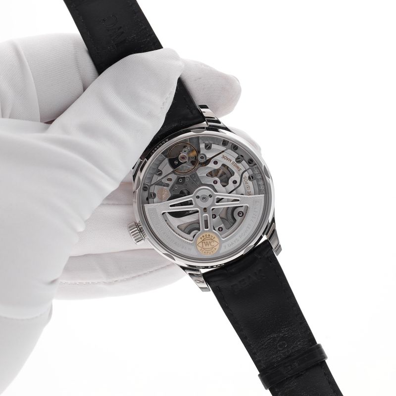 Image 23 of IWC Portugieser '7-Days' IW500710; Automatic men's watch