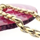 Image 7 of 18-karat fantasy link bracelet | 19 cm