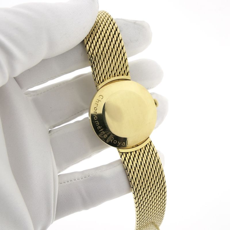 Image 26 of Vacheron Constantin Chronometre Royal 'Bracelet Watch'; Vintage gold men's watch