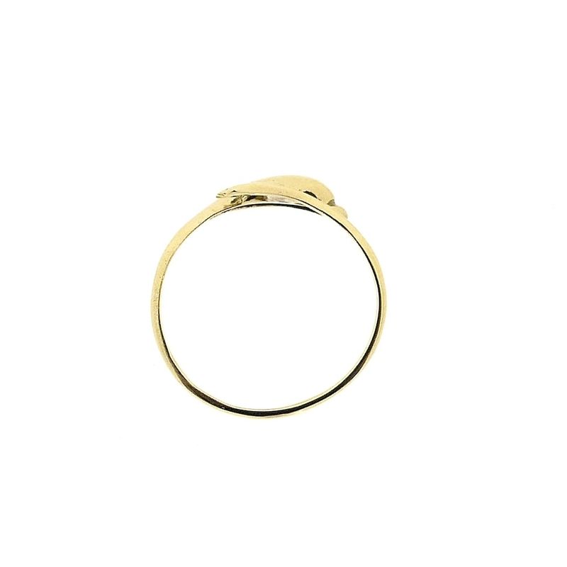 Image 6 of Gold dolphin ring