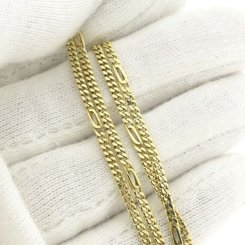 Image 8 of Gold gourmet link chain