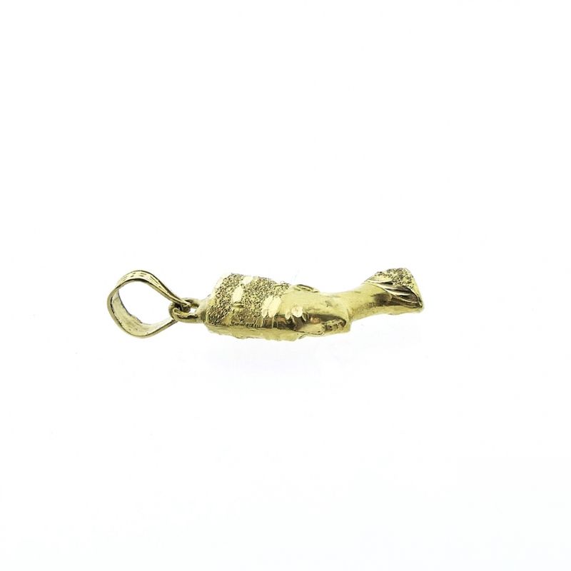 Image 4 of 18 carat gold pendant of Egyptian Queen Nefertiti