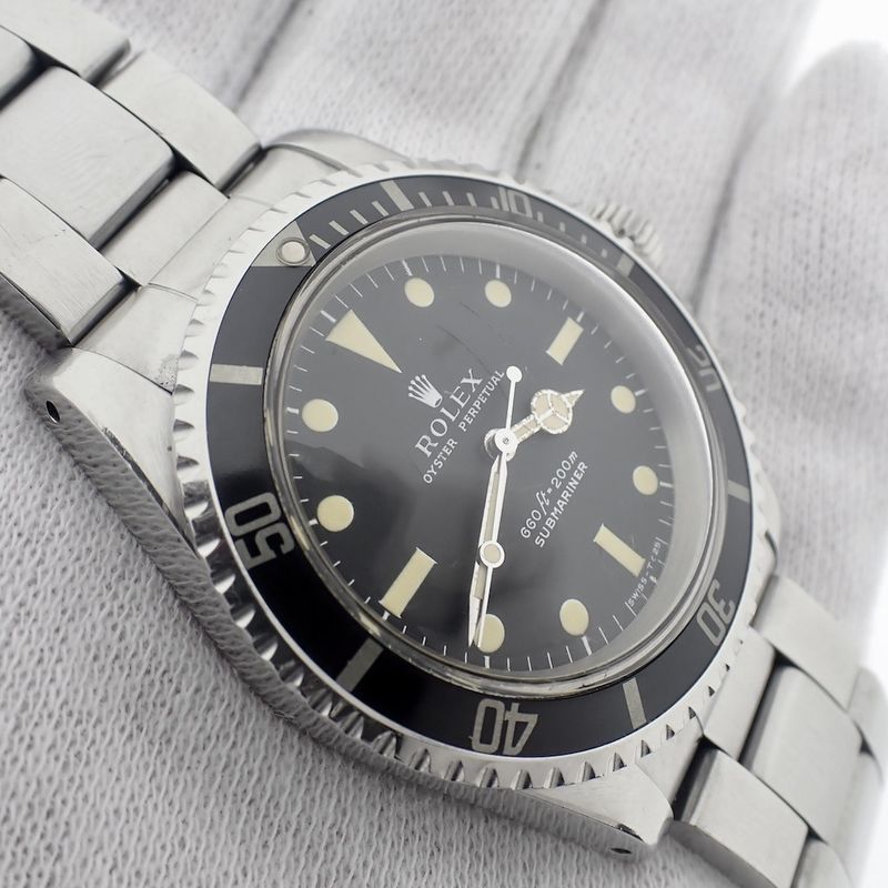 Image 17 of Rolex Submariner 5513; Unique vintage full-set