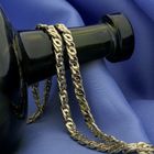 Image 2 of Gold fantasy link chain; Men's