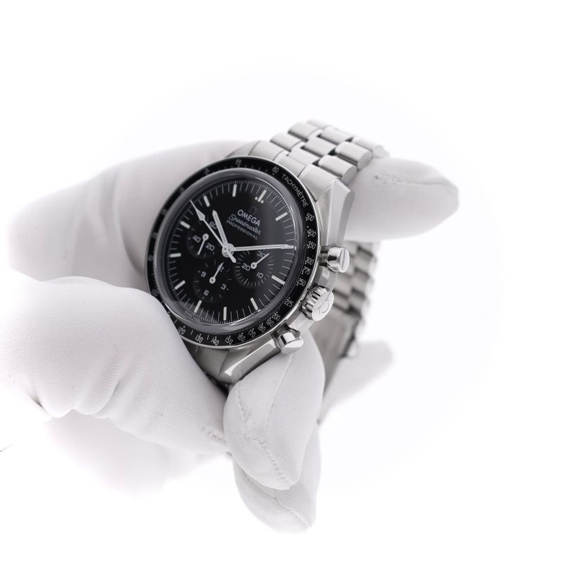 Image 5 of Omega Speedmaster Moonwatch Professional 'Double Sapphire' 310.30.42.50.010.02; Men's Watch