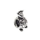 Image 1 of Pandora charm; Silver; Silver Giraffe Charm