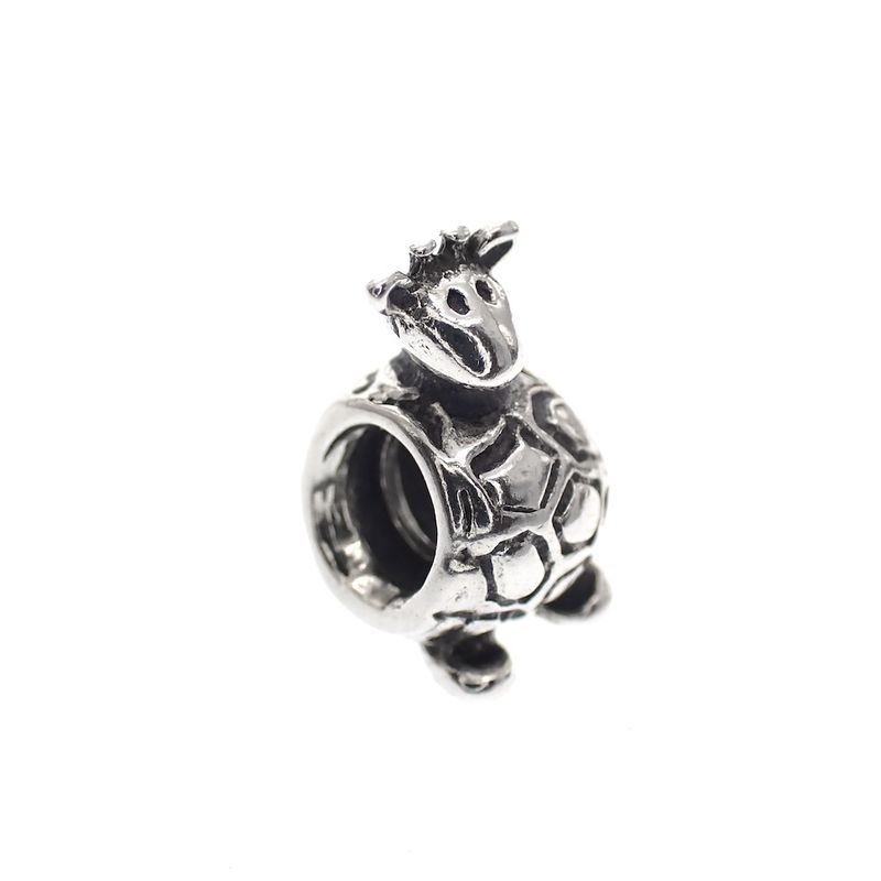 Image 1 of Pandora charm; Silver; Silver Giraffe Charm