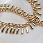Image 3 of Golden fantasy link necklace