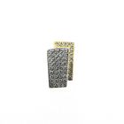 Image 1 of Two-tone gold pendant pavé set with diamond | 0.24 ct.