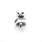 Image 4 of Pandora charm; Silver; Kitty Cat