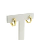 Image 3 of Gold earrings | Ø 12.4 mm