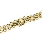 Image 4 of Gold Fantasy Link Necklace; 14 Karat; 43.5 cm