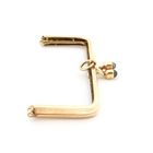 Image 2 of Gold wallet clasp | 14 carat sapphire