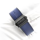 Image 8 of Hublot Big Bang Unico GMT Carbon Blue Ceramic 471.QL.7127.RX; Automatic men's watch