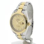 Image 2 of Rolex Datejust 41mm 126333; 18k gold/steel men's watch with diamonds