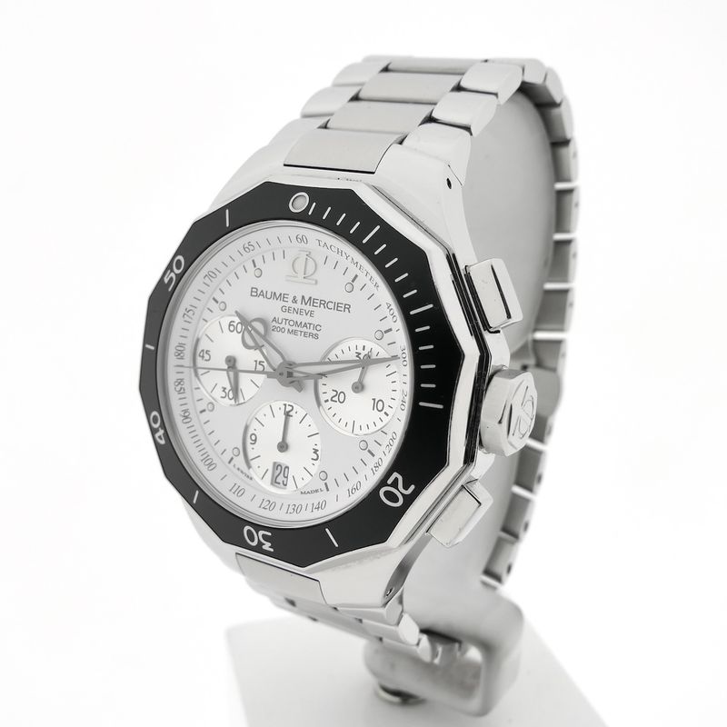 Image 2 of Baume & Mercier Riviera MOA08724; Automatic chronograph men's watch