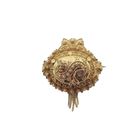 Image 1 of Old Dutch gold brooch with a cap bell