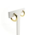 Image 4 of Gold earrings Ø 15.9 mm