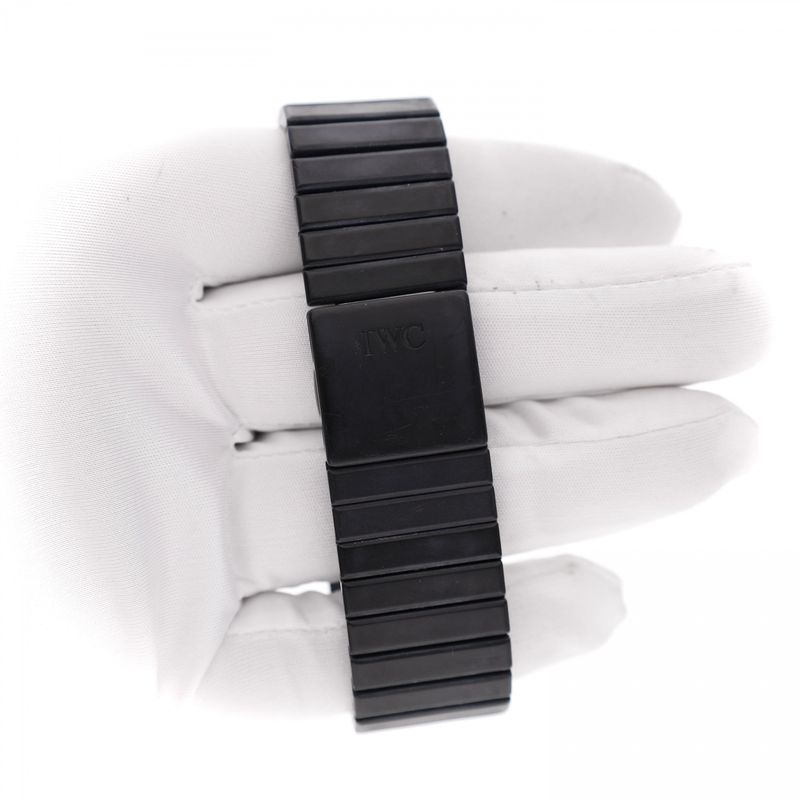 Afbeelding 10 van IWC Compass Watch IW3551; Automatisch Heren Horloge (Full-Set 1989)