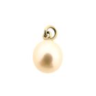 Image 1 of 18 ct. Gold pendant with cultured pearl