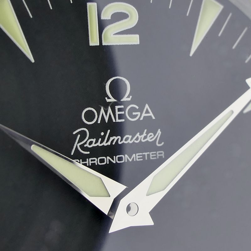 Image 6 of Omega Railmaster XXL Chronometer; Men's watch