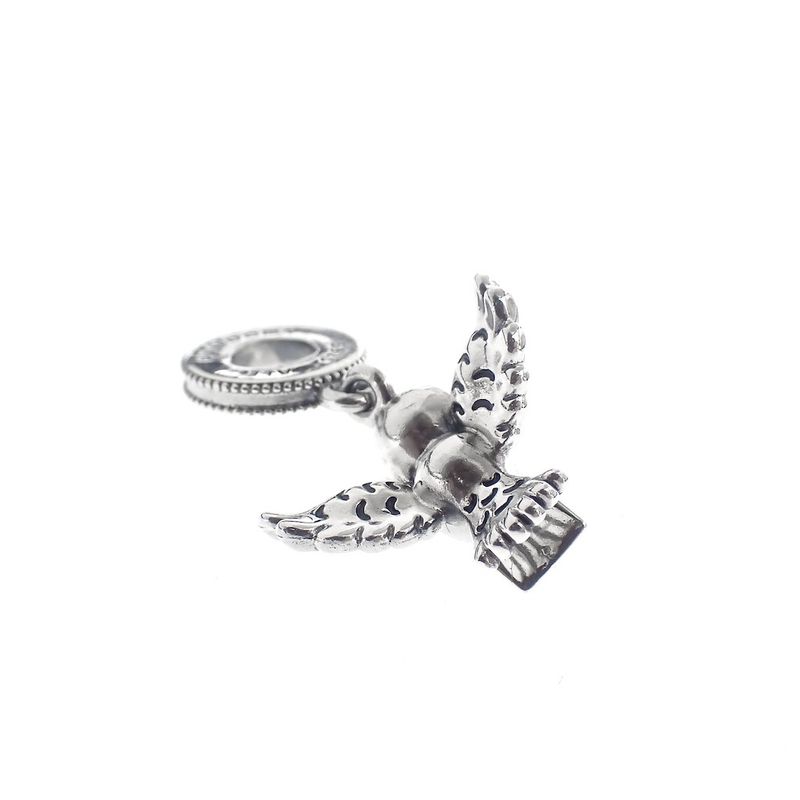 Image 4 of Pandora x Harry Potter charm pendant; Silver; Hedwig