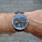 Image 15 of IWC Portuguese Regulator; 18k white gold men's watch