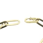 Image 6 of Gold closed forever bracelet.