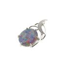 Image 7 of 9 Carat Triplet Opal Pendant