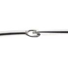 Image 5 of Silver V-shaped necklace | Alton