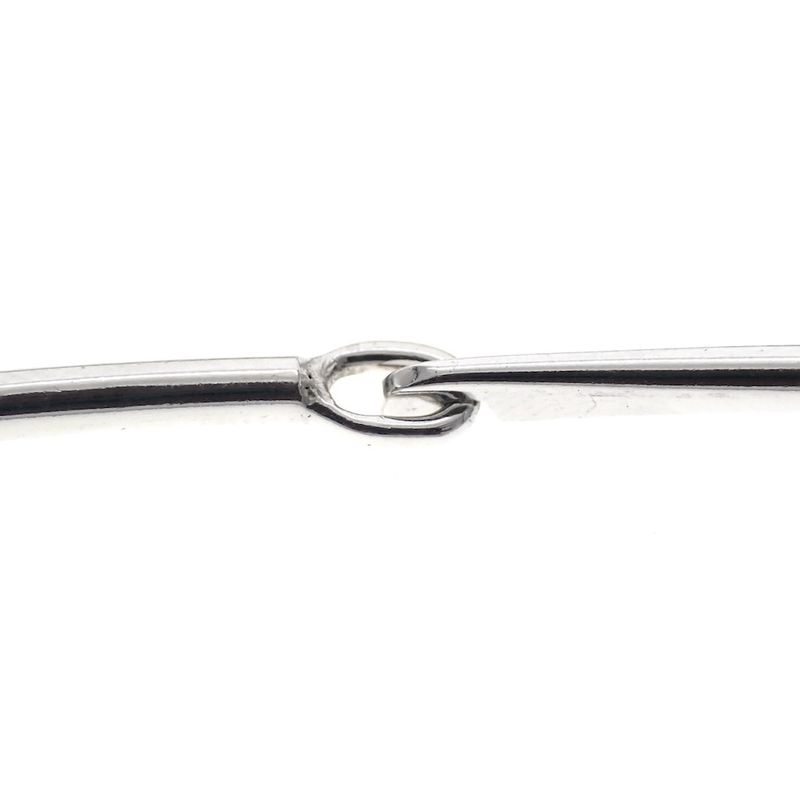 Image 5 of Silver V-shaped necklace | Alton