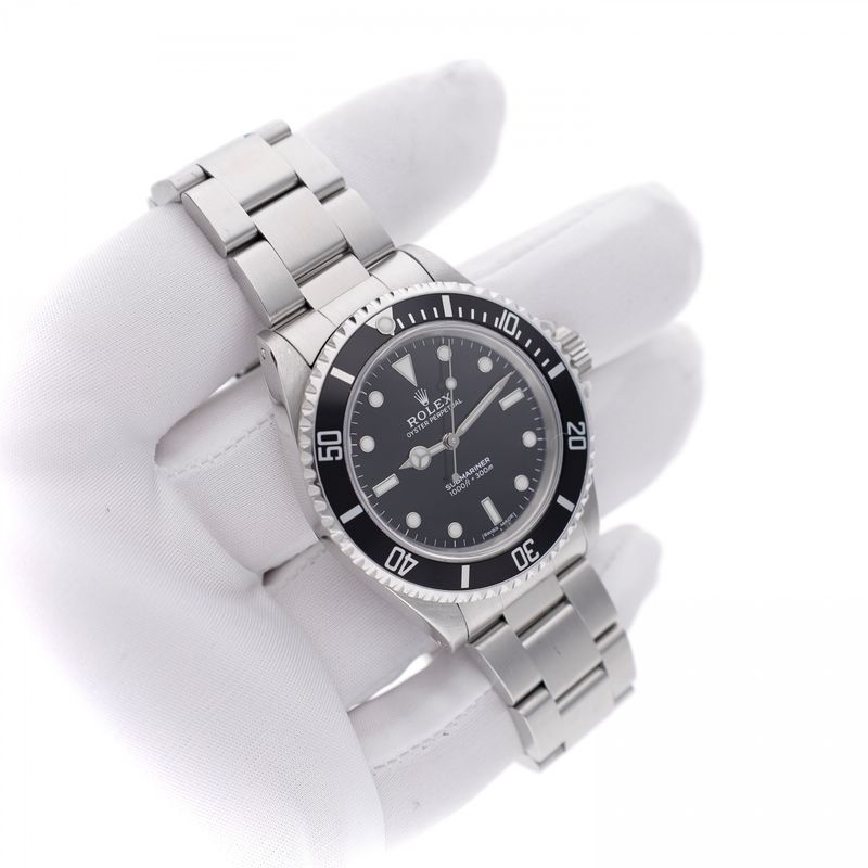 Image 10 of Rolex Submariner No Date '2-Liner' 14060; Automatic Watch