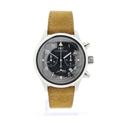 Image 1 of IWC Pilot Chronograph IW3741; Chronograph watch