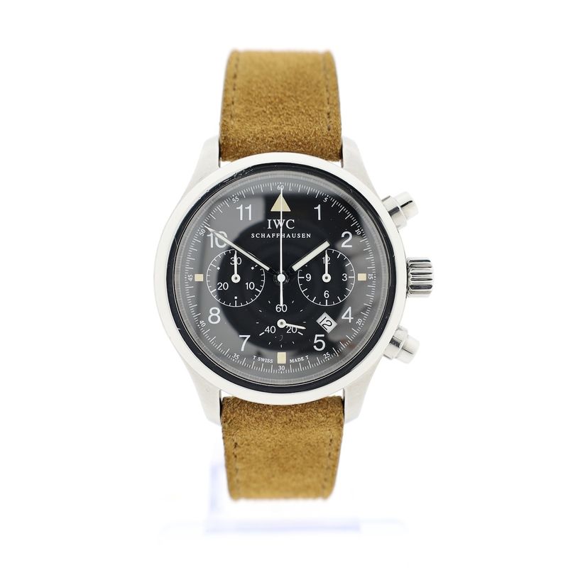 Image 1 of IWC Pilot Chronograph IW3741; Chronograph watch