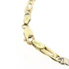 Image 4 of Two-tone gold fantasy link bracelet | 19 cm