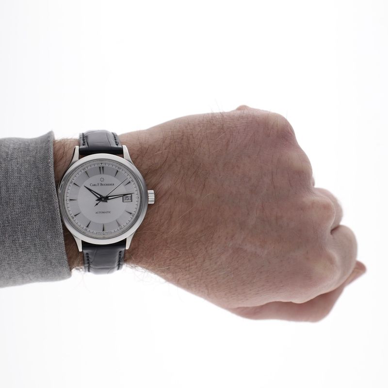 Image 12 of Carl F. Bucherer Manero Autodate 'John Wick' 00.10908.08.13.01; Automatic Men's Watch