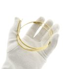 Image 7 of Gold Omega link necklace | 44 cm