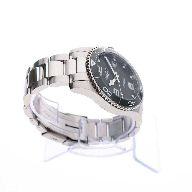 Image 13 of Longines Hydro Conquest L3.781.4.06.6; Automatic men's watch