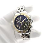 Image 15 of Breitling Crosswind Chronograph D13355; 18k gold/steel men's watch