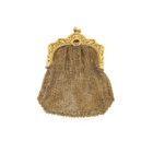 Image 7 of Antique gold purse with diamond | 0.64 ct.