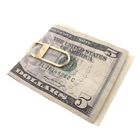 Image 2 of 18K tricolor gold money clip