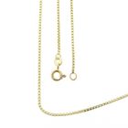 Image 1 of Golden Venetian link chain.