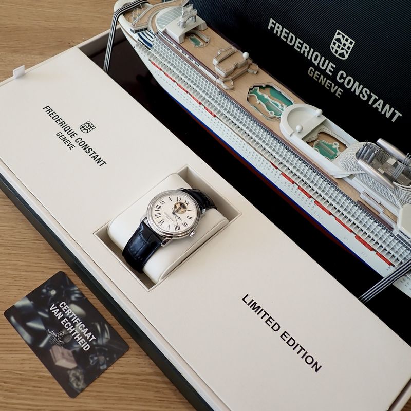 Image 9 of Frederique Constant 'Ocean Cruiser' Limited Men's Watch