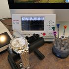 Image 21 of Breitling Crosswind D13355; 18k gold/steel chronograph men's watch