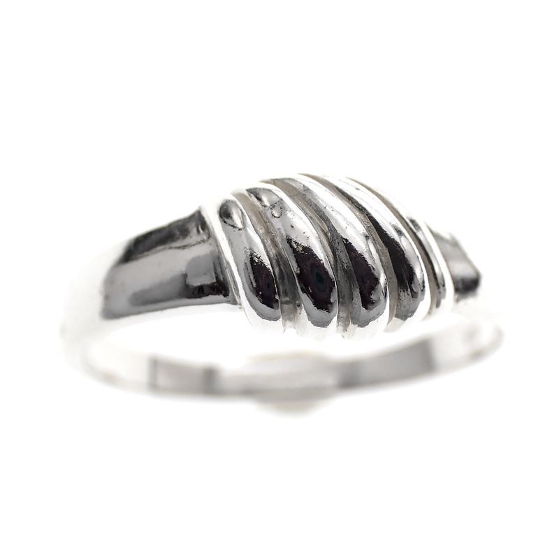 Image 2 of Silver ladies ring