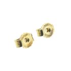 Image 6 of Golden fantasy stud earrings