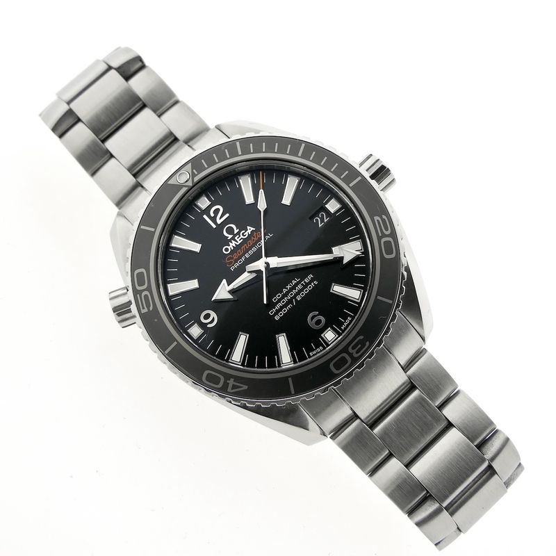 Image 5 of Omega Seamaster Planet Ocean 600m Co-axial 42mm; Automatic men's diving watch